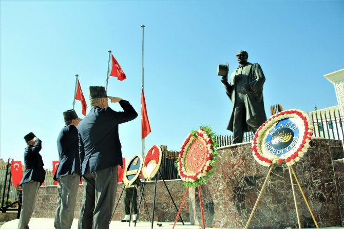 Elazığ’da 19 Eylül Gaziler Günü