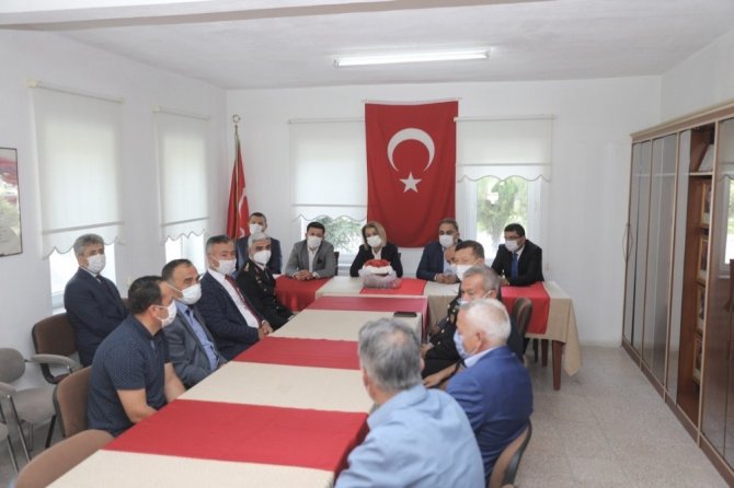 Nevşehir’de 19 Eylül Gaziler Günü programı düzenlendi