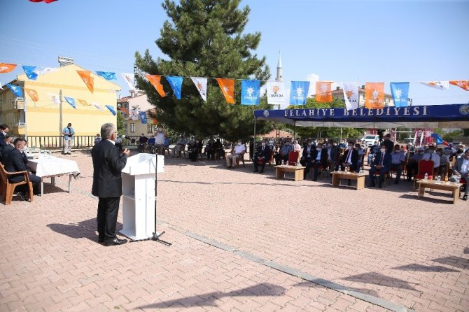 Başkan Büyükkılıç, AK Parti Felahiye İlçe Kongresi’ne katıldı