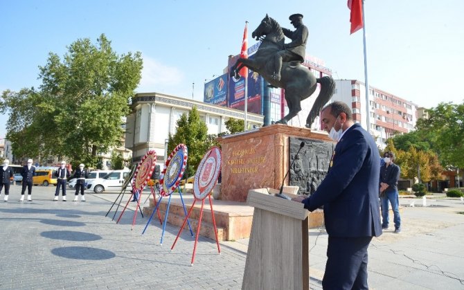 Kırşehir’de Gaziler Günü kutlandı