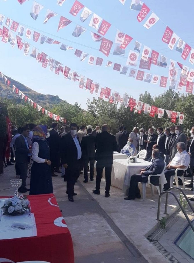 MHP Mardin Artuklu’da 51 yıl sonra ilk kongre gerçekleştirildi
