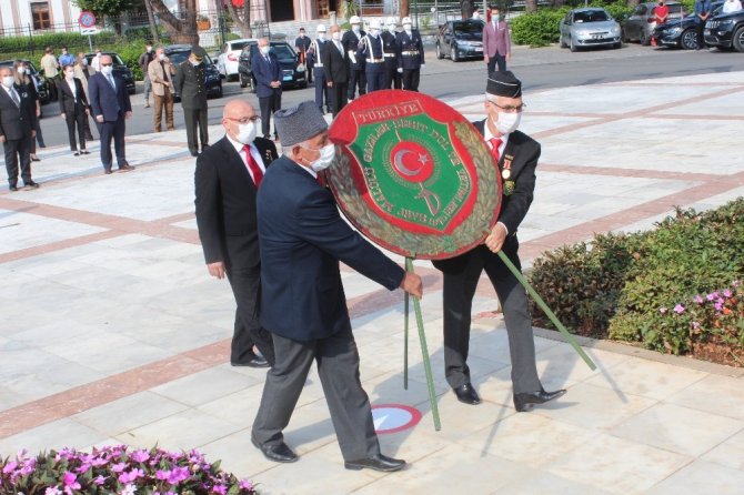Muğla’da 19 Eylül Gaziler Günü töreni