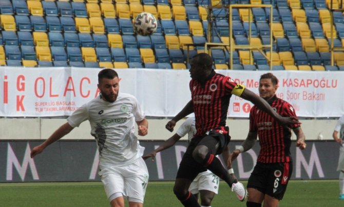 Süper Lig: Gençlerbirliği: 0 - Konyaspor: 0 (Maç sonucu)