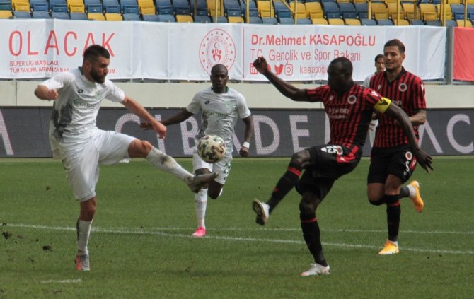 Süper Lig: Gençlerbirliği: 0 - Konyaspor: 0 (Maç sonucu)