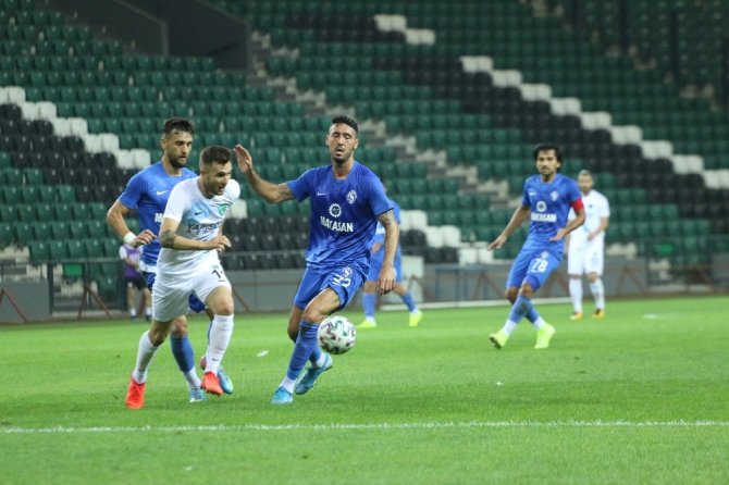 TFF 2. Lig: Kocaelispor: 0 - Sarıyer: 0