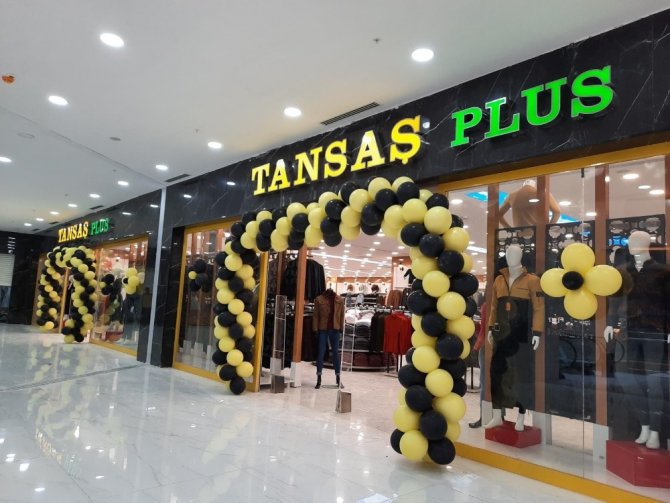 Mardinlileri giydiren Tansaş Plus, yeni şubesi ile vatandaşların hizmetinde