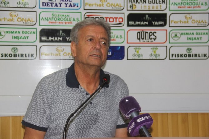 Giresunspor - Menemenspor maçının ardından