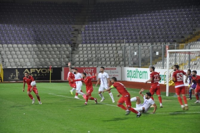 TFF 2. Lig: Afyonspor: 1 - Gümüşhanespor: 0