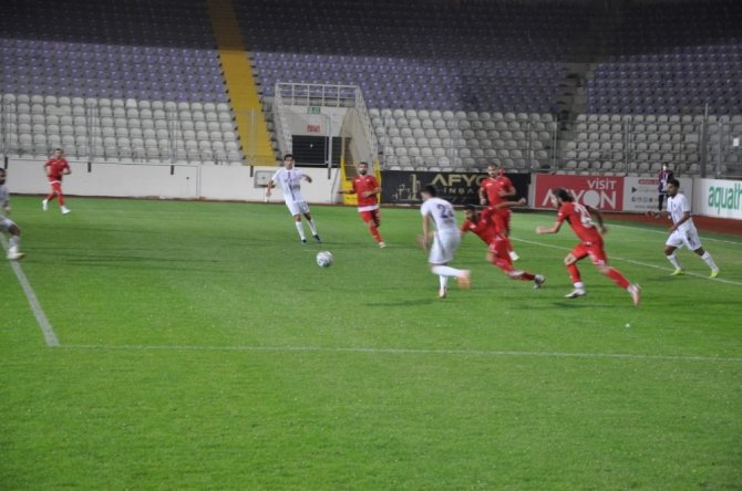 TFF 2. Lig: Afyonspor: 1 - Gümüşhanespor: 0