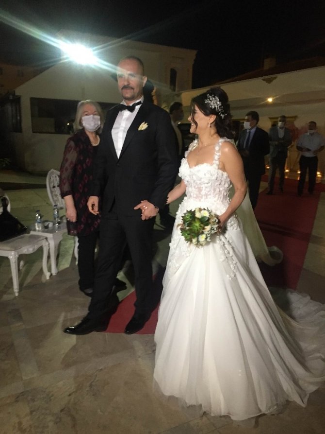 Eski Milletvekili İbrahim Yılmaz’ın mutlu günü