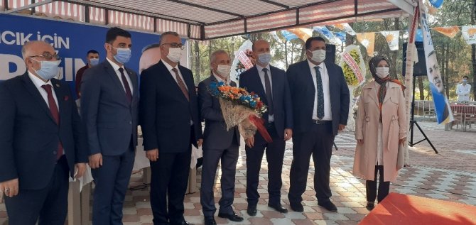 AK Parti Osmancık ilçe teşkilatında yeni dönem