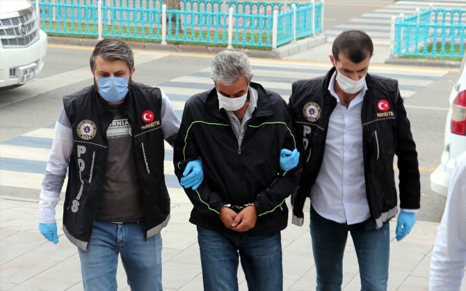 GÜNCELLEME - Erzurum'da aracında 61 kilo 750 gram eroin bulunan emekli polis tutuklandı