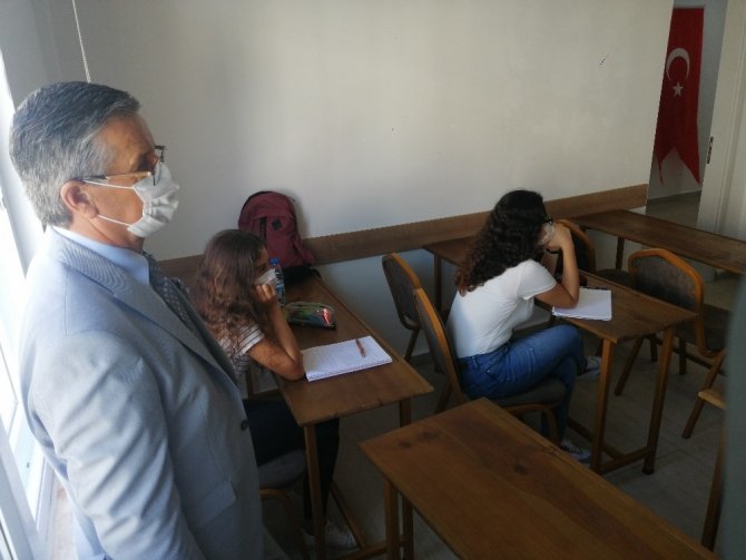 Kemer’de Ahmet Erkal Destek Eğitim Kursu başladı