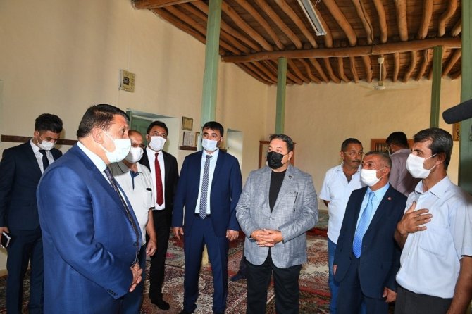 Başkan Gürkan, Hamido’nun anısına sahip çıktı