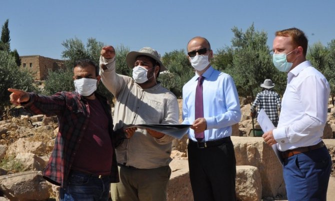 DİKA’dan Dara antik kentine 4 milyon liralık destek