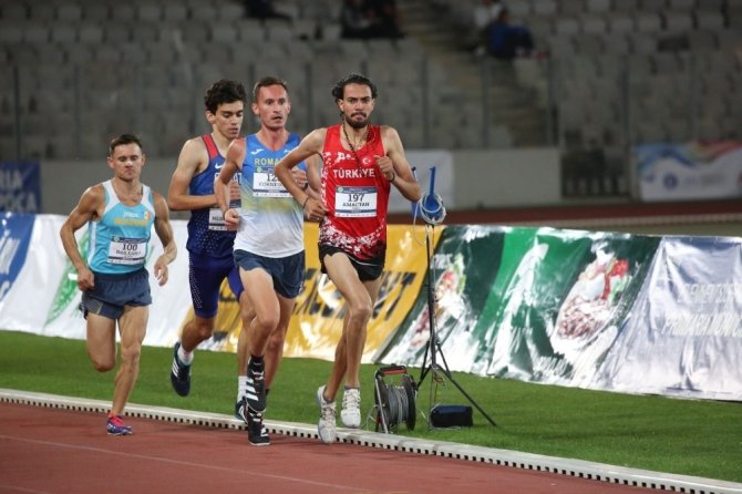 Kayserili atletler Balkan Şampiyonası’nda 2 altın, 3 bronz madalya kazandı