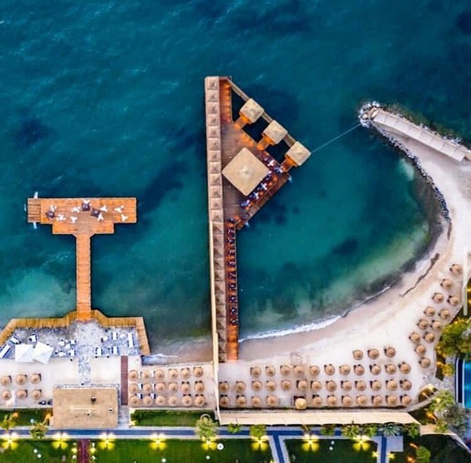 Bodrum’da bir ilk, kadınlara özel plajlı otel yoğun ilgi görüyor