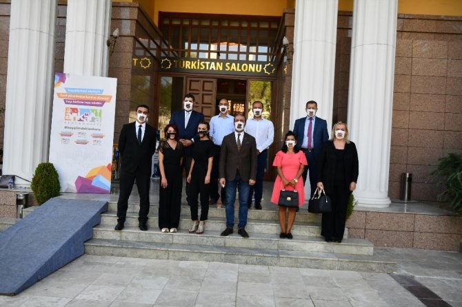Ankara Büyükşehir Belediyesinden işitme engellilere anlamlı destek