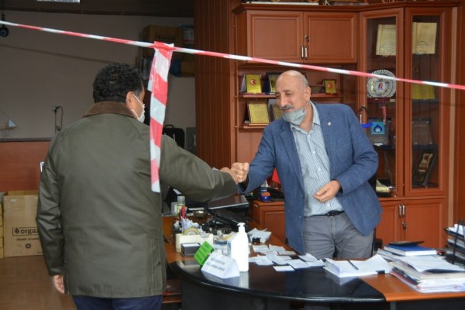 Başkan Demir, meclis üyeleriyle birlikte esnaf ziyareti yaptı