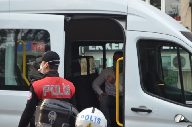 Bolu’da karantinaya uymayan 63 kişi yurda yerleştirildi