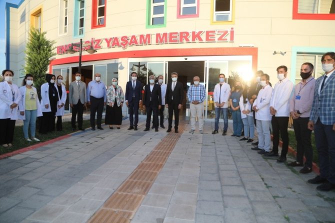 Türkiye’nin en kapsamlı Engelsiz Yaşam Merkezine ziyaret