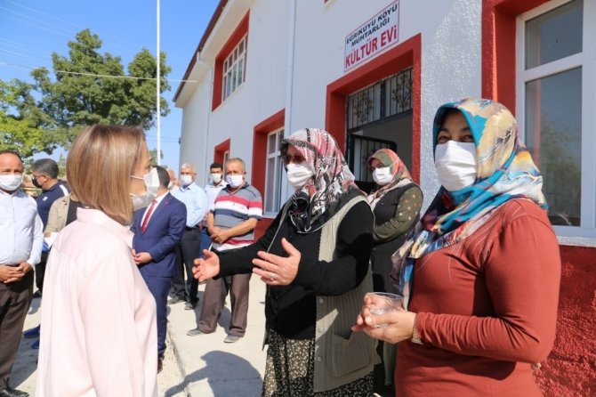 Vali Becel, Gülşehir’de köy ziyaretlerinde bulundu