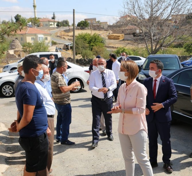 Vali Becel, Gülşehir’de köy ziyaretlerinde bulundu