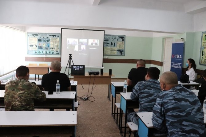 TİKA’dan Kırgızistan ve Ukraynalı uzmanlara eğitim