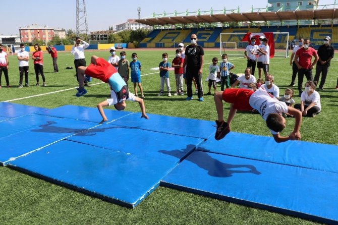 Ağrı’da Avrupa Spor Haftası etkinlikleri başladı