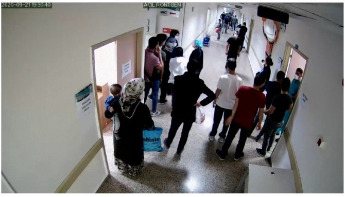 Ankara’daki sağlık çalışanlarına saldırı girişiminin fotoğraf kareleri ortaya çıktı