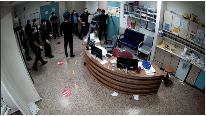 Ankara’daki sağlık çalışanlarına saldırı girişiminin fotoğraf kareleri ortaya çıktı