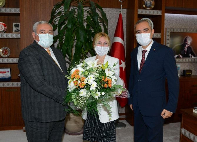 ATSO Başkanı Çetin: " AÜ ile her konuda işbirliği halindeyiz."