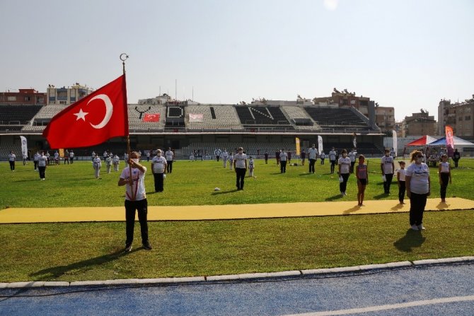Aydın’da, ‘Avrupa Spor Haftası’ etkinliklerinin açılışı yapıldı