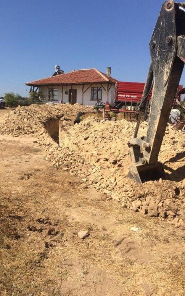 Burçalık ve Kızılsaray Köylerindeki çalışmalar tamamlandı