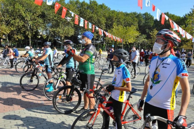 Avrupa Hareketlilik Haftası etkinlikleri bisiklet turuyla son buldu