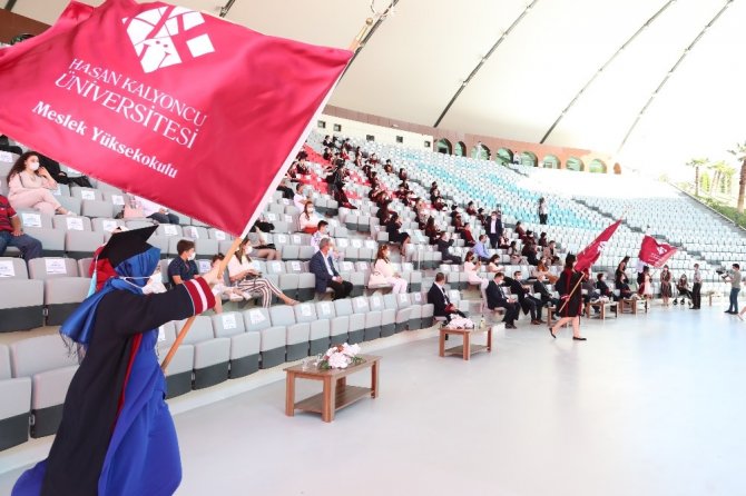 HKÜ 2020 mezuniyet törenleri başladı