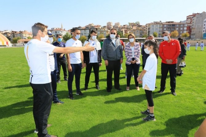 Avrupa Spor Haftası, Nevşehir’de çeşitli etkinliklerle kutlanıyor