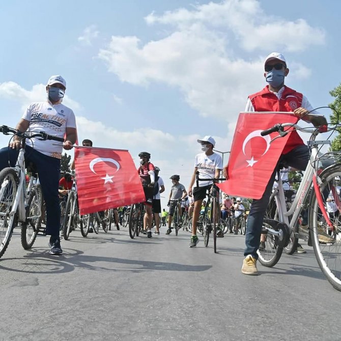 Osmaniye’de "Avrupa Spor Haftası" etkinlikleri bisiklet turuyla başladı