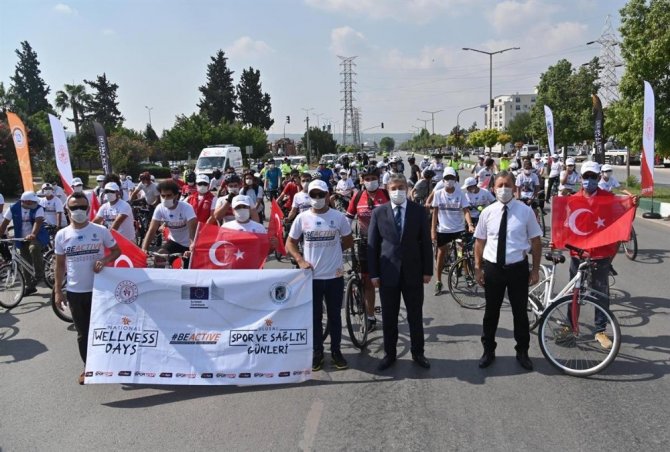 Osmaniye’de "Avrupa Spor Haftası" etkinlikleri bisiklet turuyla başladı