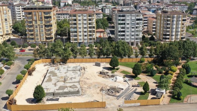 Atatürk Mahallesi’nde taziye evi sorunu çözülüyor