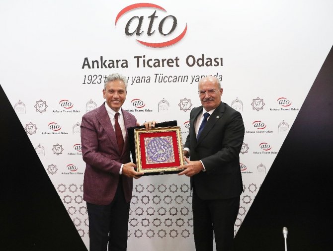 ATO Başkanı Baran: “Ankara’da sağlık turizmini geliştirmek için TÜRSAB’dan destek bekliyoruz”