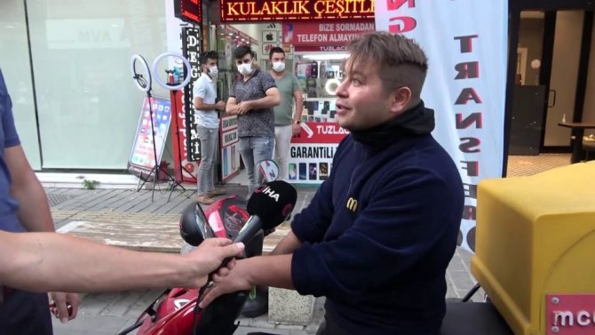 - Tuzla’da maskesiz şahıstan polise tehdit