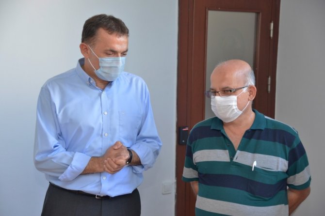 Yenişehir Belediyesinden sağlıkçılara konaklama desteği