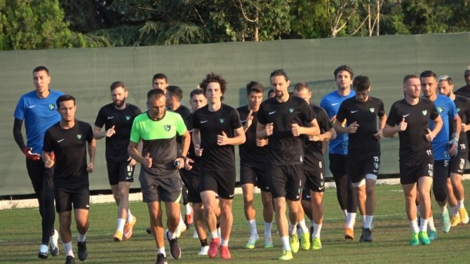 Y. Denizlispor, Antalyaspor hazırlıklarını sürdürüyor