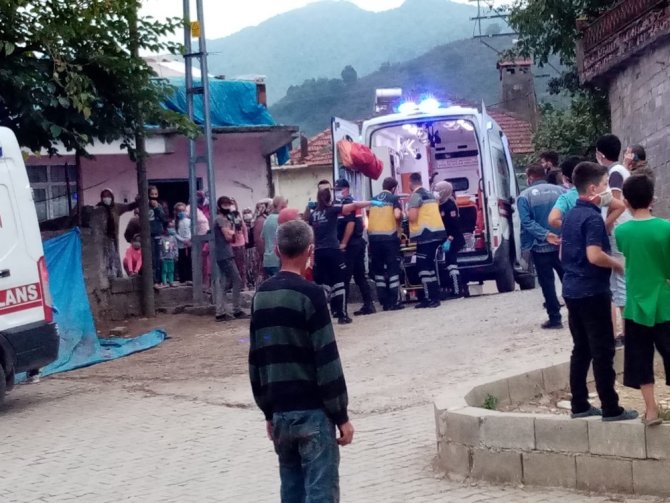 Zonguldak’ta patpat kazası: 3 yaralı