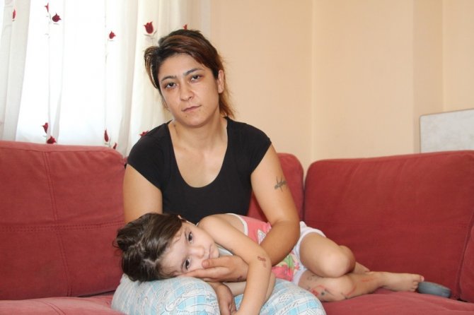 Kızıyla ölümden dönen annenin kaçan sürücü isyanı