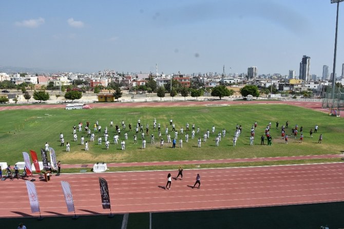 Avrupa Spor Haftası etkinlikleri Mersin’de başladı