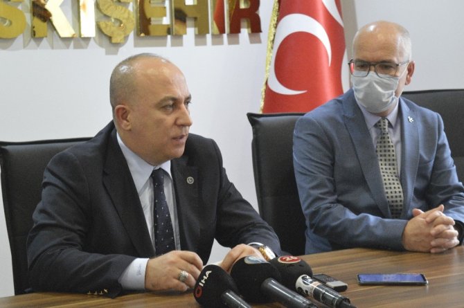 MHP Genel Başkan Yardımcısı Yönter gündemi değerlendirdi