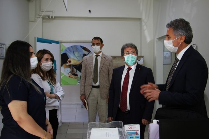 Sağlık Bakanlığı Kayseri’deki Filyasyon Çalışmalarını Başarılı Buldu