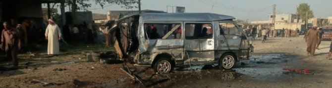Suriye’de bomba yüklü araç patladı: 3 yaralı